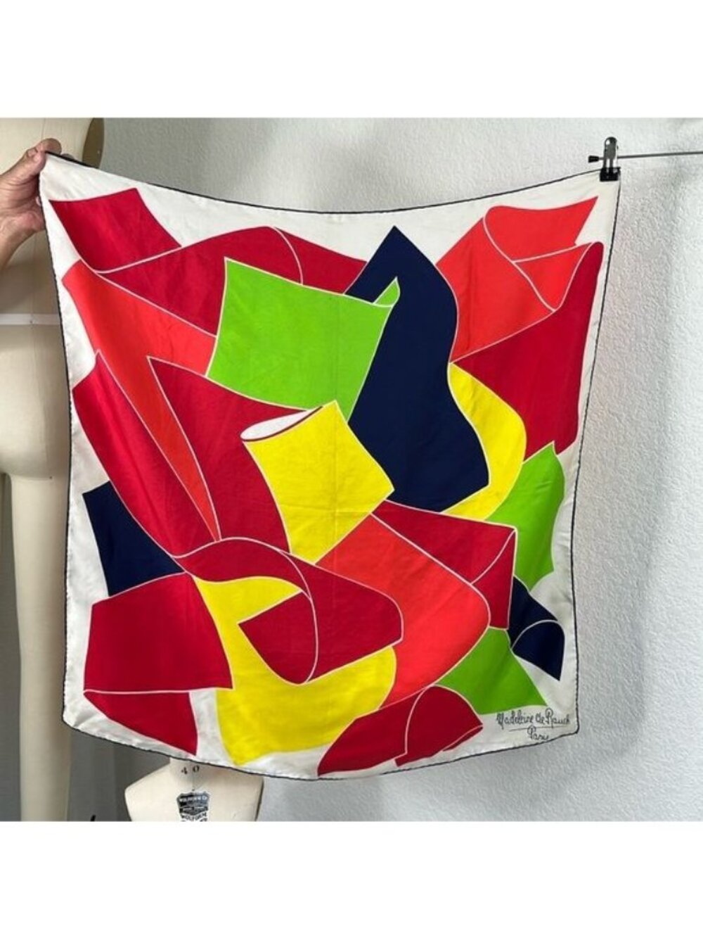 Madeleine de Rauch Paris Silk Scarf